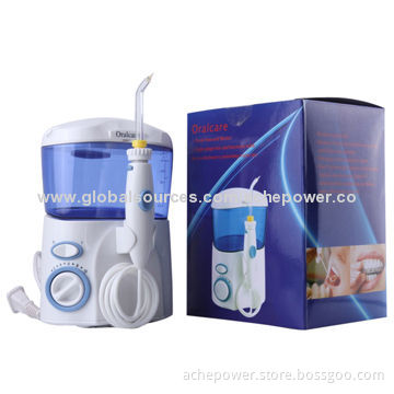 Wholesale Waterpik dental flosser with strong power for breath freshener spray conveinently